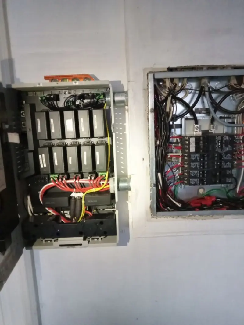 Electrical panel upgrade completed for Electrical Troubleshooting in Crestwood